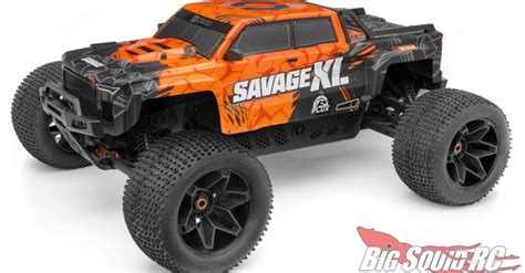 HPI Racing Savage XL FLUX V2 Big Squid RC RC Car And Truck News