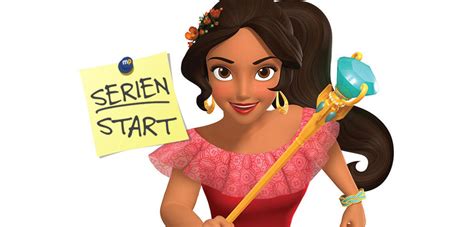 Elena Of Avalor Start Der Serie Um Disneys Erste Latina Prinzessin