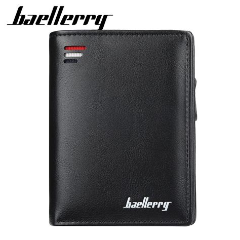 Jual BAELLERRY D3216 Dompet Lipat Pria Kulit Bifold Wallet WK SBY