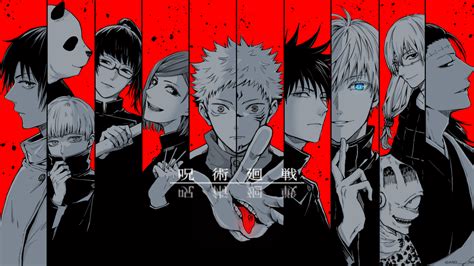 Jujutsu Kaisen Maki Wallpapers Wallpaper Cave