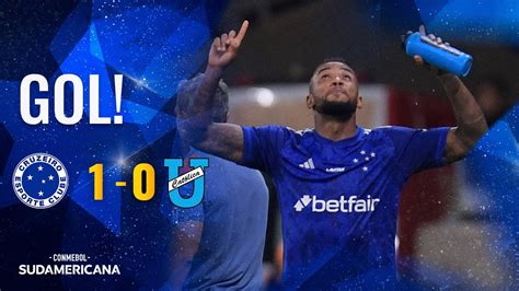 GOL CRUZEIRO x UNIVERSIDAD CATÓLICA ECU FASE DE GRUPOS CONMEBOL