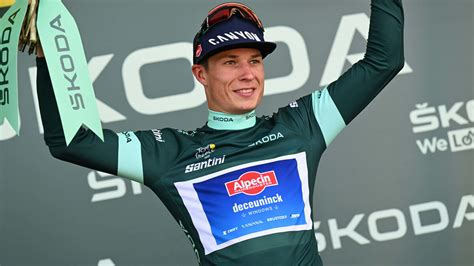 Tour De France Irresistible Philipsen Consolidates His Green Jersey