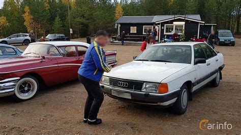 Audi 100 18 Manual 90hp 1986