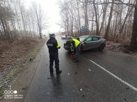 Tragiczny wypadek w Dobryszycach Nie żyje 73 latek Łódź ESKA pl