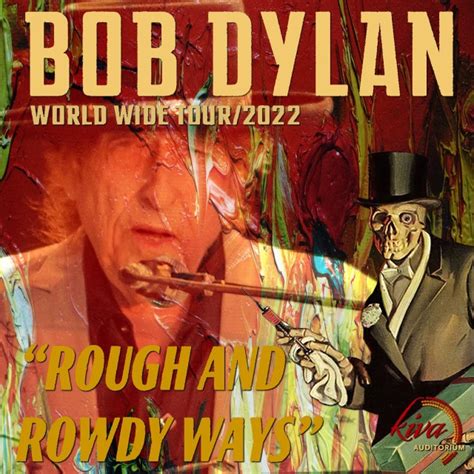 コレクターズCD Bob Dylan ボブディラン 2022年 USツアー 3月6日 ニューメキシコ Bob Dylan Rough