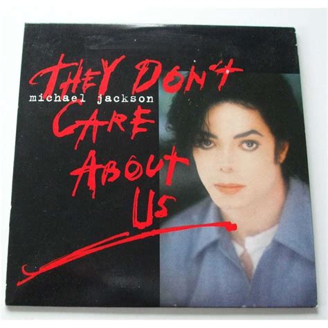 They Don T Care About Us By Michael Jackson CDS With Dom88 Ref 118458489