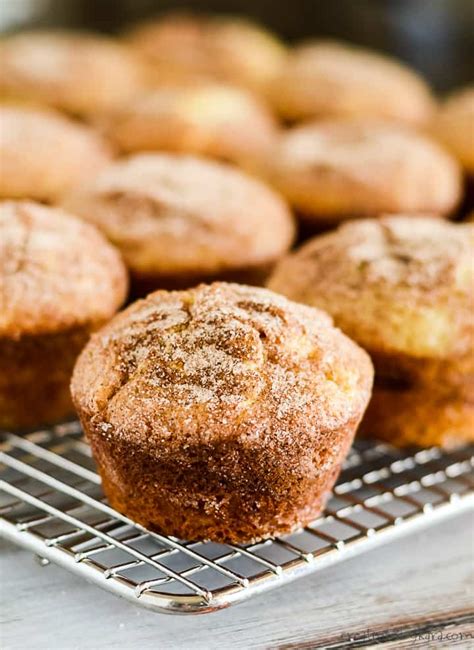 Cinnamon Muffins Recipe With Sour Cream Creations By Kara