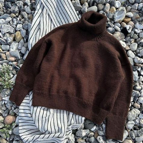 Chestnut Sweater Von Petiteknit Lieblingsgarnde