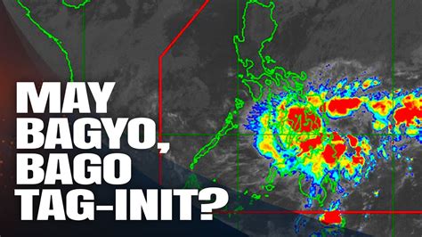 May Banta Ng Bagyo Bago Tag Init Pagasa Weather Update Today