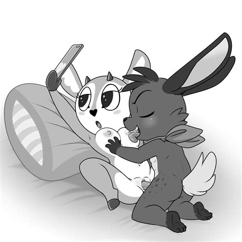 Rule 34 2019 Aggressive Retsuko Antelope Anthro Black And White Blush