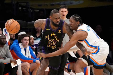 LeBron James Visibly Upset After Fan Hugs Him On Lakers Bench In Win Vs