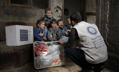 النجاة توزع مساعدات ل 400 أسرة فلسطينية بغزة جريدة أكاديميا