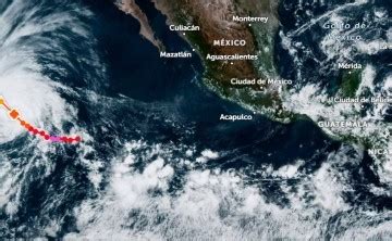 Nuevo potencial ciclón tropical en costas mexicanas Conagua