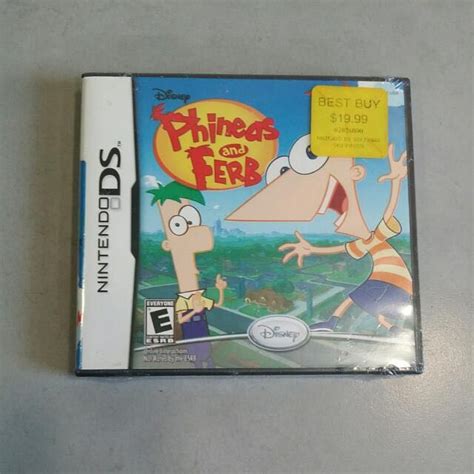 Bn Phineas And Ferb Nintendo Ds Game Video Gaming Video Games