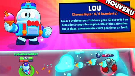 Le Nouveau Brawler Lou En Action Tout Savoir Sur Lou Brawl Stars Fr