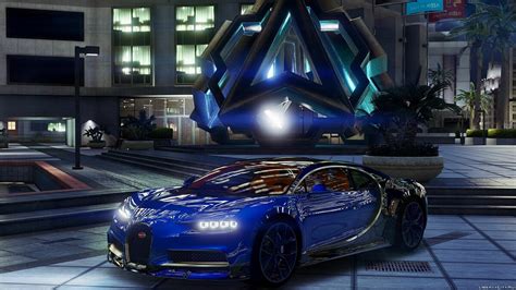 Скачать 2017 Bugatti Chiron Analog Digital Dials Livery 1 7 для GTA 5