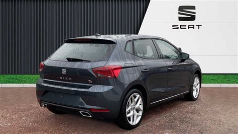 SEAT Ibiza 1 0 Tsi Fr Hatchback 5dr Petrol Manual S S 110 Ps