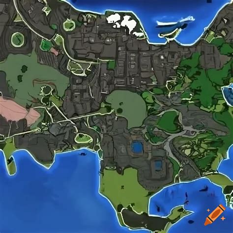 Gta 6 Map