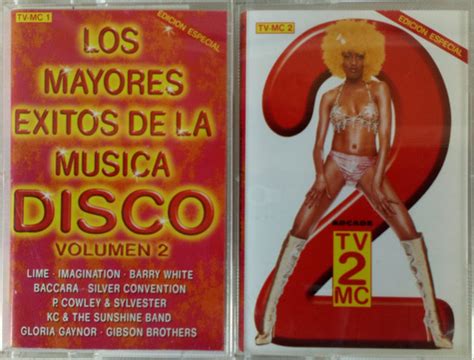 Los Mayores Exitos De La Musica Disco Volumen 2 1997 Cassette Discogs