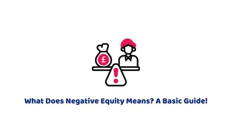 What Does Negative Equity Means A Basic Guide