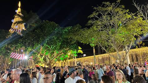 Natal Iluminado 2023 começa em Campina Grande veja fotos Paraiba 21