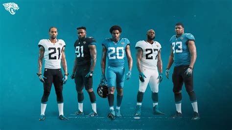 GALLERY: New Jacksonville Jaguars uniforms – 104.5 WOKV