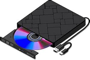 Harici CD DVD sürücü dizüstü bilgisayar USB 3 0 ve Type C için