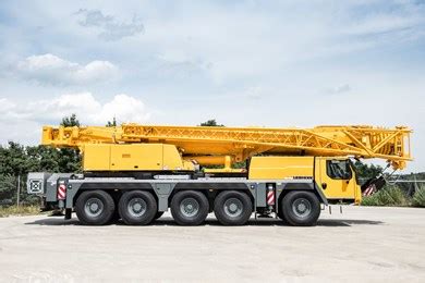 Ton Mobile Crane Hire All Terrain Liebherr Ltm