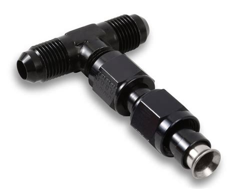 Quick Fuel Bkqft Dual Feed Fuel Line An Black