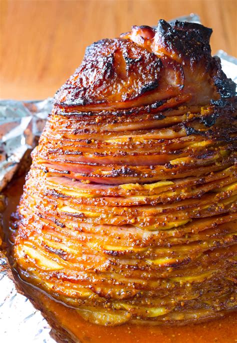 Baked Ham Recipe with Apples - A Spicy Perspective