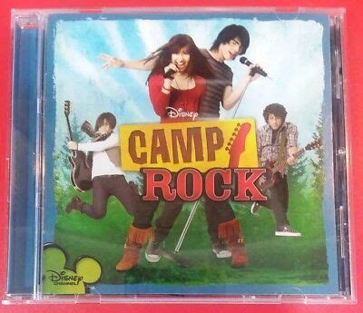 CAMP ROCK SOUNDTRACK by VARIOUS ARTISTS (CD, 2008 - Disney - USA) Very ...