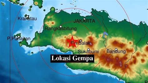 Gempa Terkini Di Sukabumi Jawa Barat Minggu Januari Info Bmkg