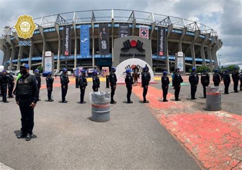 Estadio Azteca On Twitter Rt Ssc Cdmx Para El Encuentro De Futbol