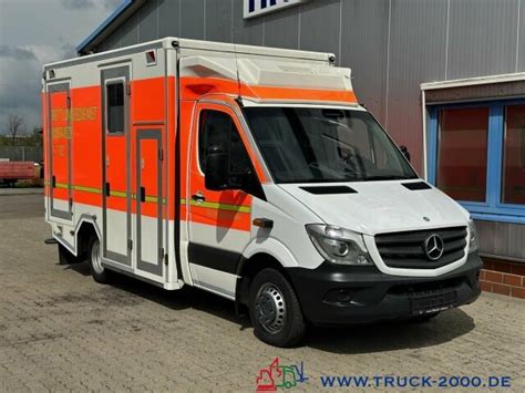 MERCEDES BENZ Sprinter 519 CDI KLIMA Krankenwagen Krankenwagen Kaufen