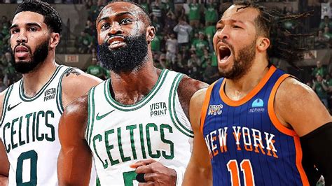 Boston Celtics Vs New York Knicks Full Game Highlights Nba Season