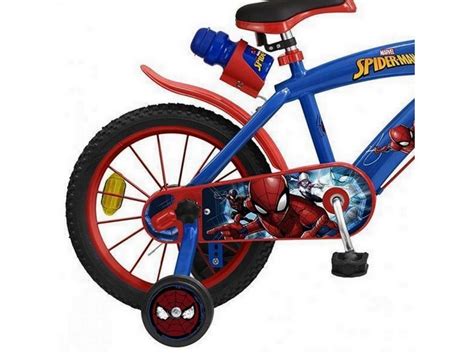 Velo Pouces Spiderman Disney Licence Officielle New Vente De V Lo