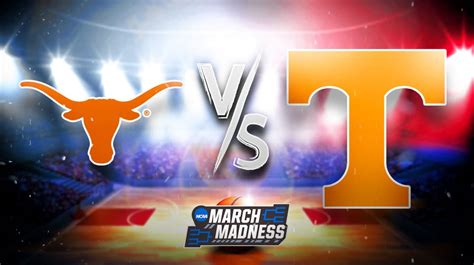 Texas Vs Tennessee Men S March Madness Prediction Odds Pick How To