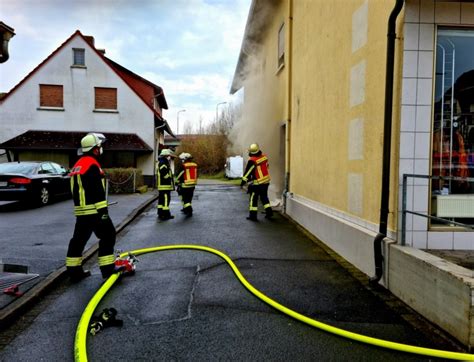 Zimmerbrand Einsatzbericht Neuhof