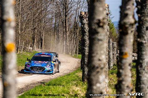 Loubet Pierre Louis Gilsoul Nicolas Ford Puma Rally1 Croatia