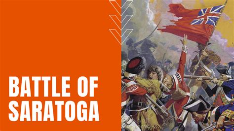 Battle of Saratoga: A Turning Point in the Revolutionary War