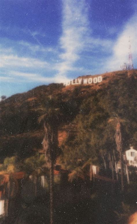 Tumblr Vintage Los Angeles Hollywood Sign California Los Angeles Retro