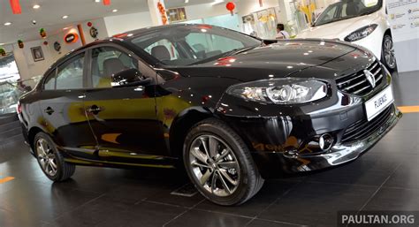 Renault Fluence Black Edition Paul Tan S Automotive News