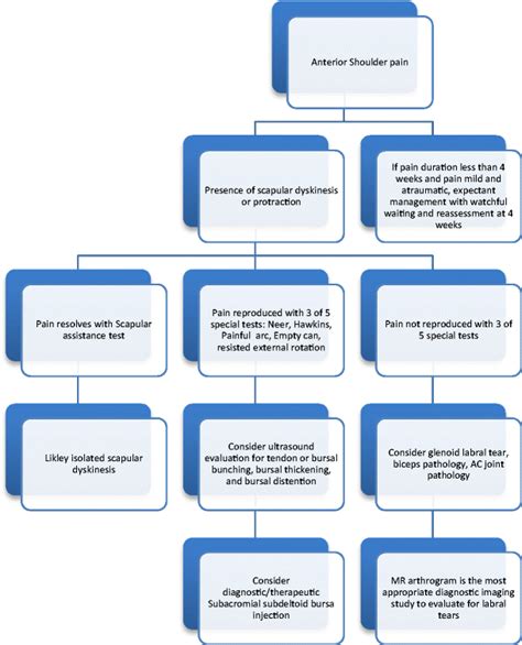 Jobe Empty Can Test Subacromial Pain Syndrome