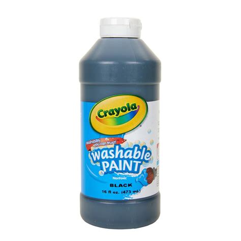 Crayola Washable Paint Pint Brown