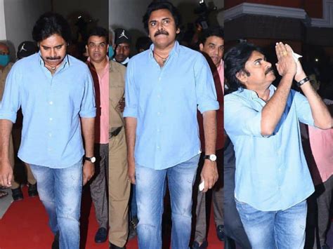 Pavan Kalyan Pics In Vakeel Saab Pre Release Event Gallery