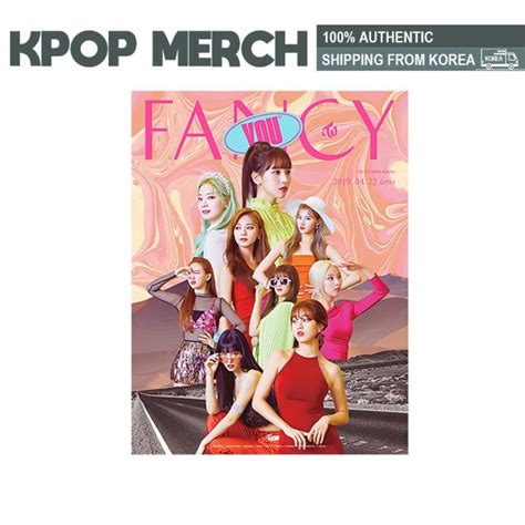 Twice 7th Mini Album Fancy You Lazada