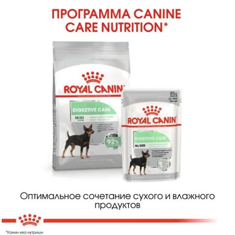 Роял Канин д/собак MINI DIGESTIVE CARE (МИНИ ДАЙДЖЕСТИВ КЭА) (В ...