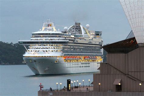 Emerald Princess Sets Sail From Sydney Cruise Passenger