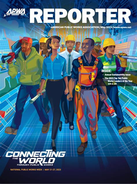 Apwa Reporter Magazine American Public Works Association