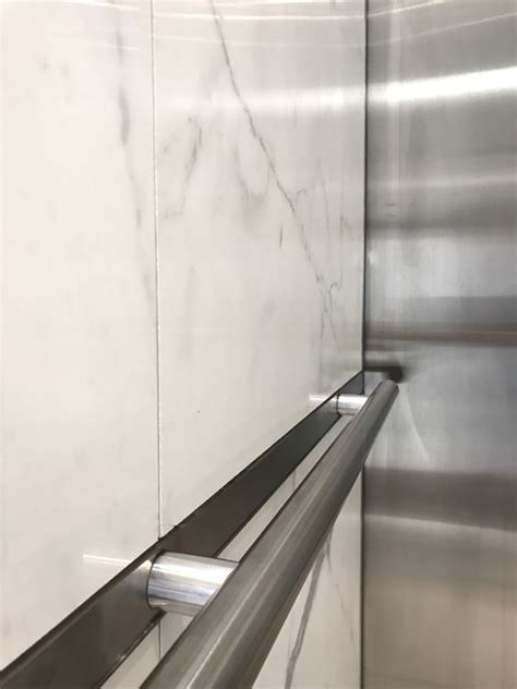 Lightweight Stone Marble And Granite Elevator Wall Panels Elevator